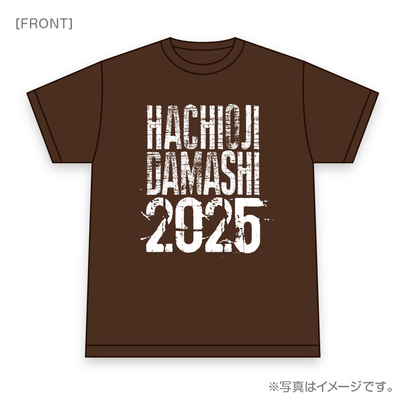 Tシャツ(Dark Brown) “ビッグシルエット ver.”