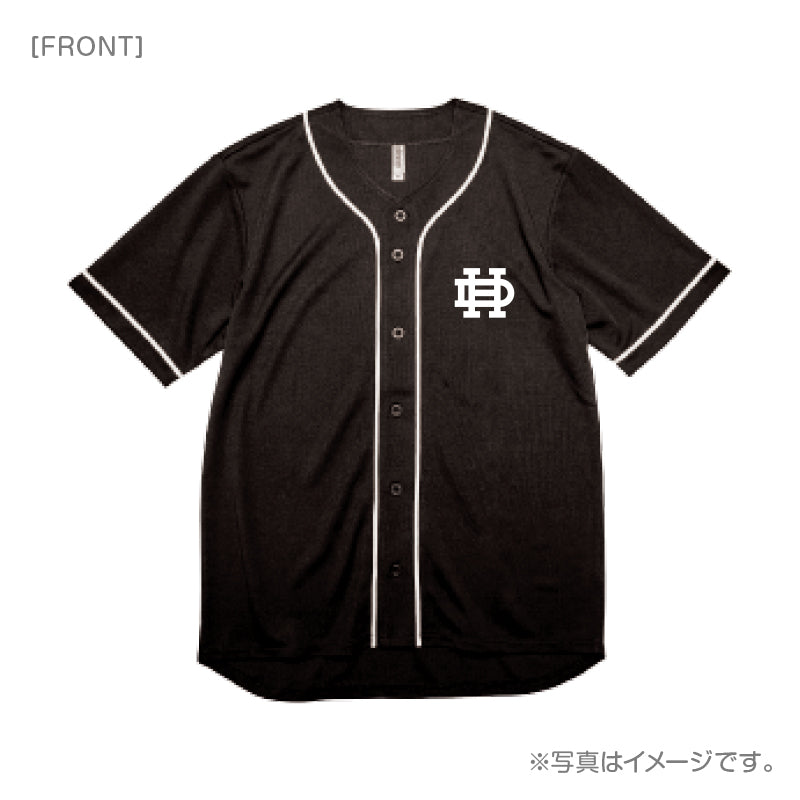 ベースボールシャツ